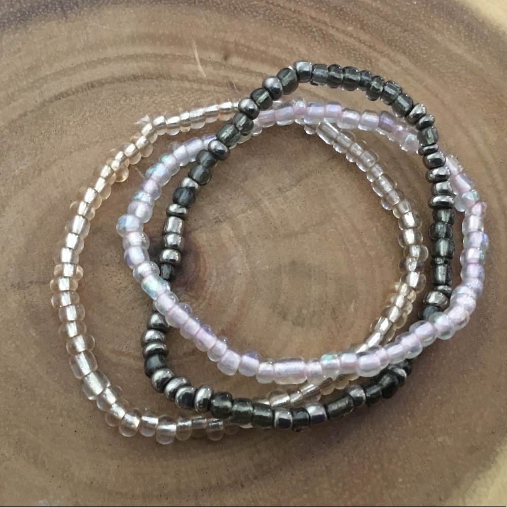 Stretch bracelets